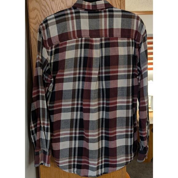 ❄️Men's Medium Basic Editions Button Down Shirt - Picture 2 of 4